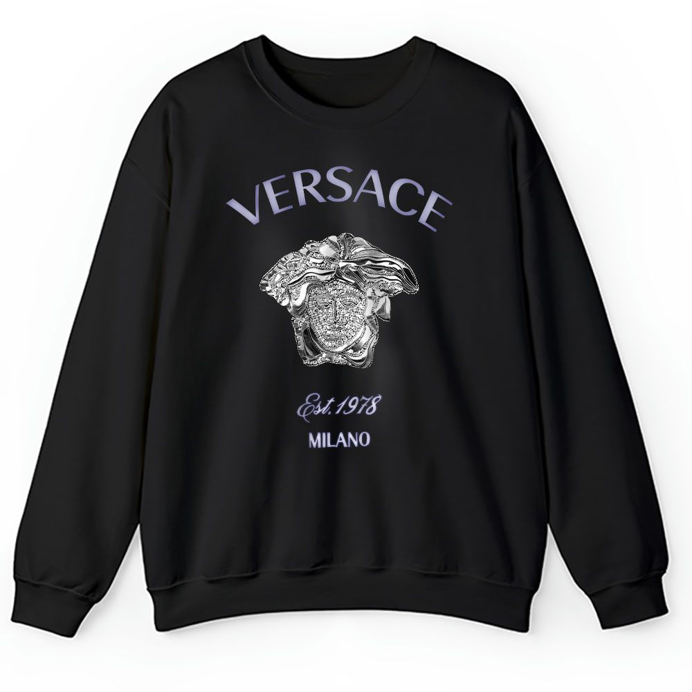 Crystal Medusa Milano Versace Unisex Sweatshirt BTN23302