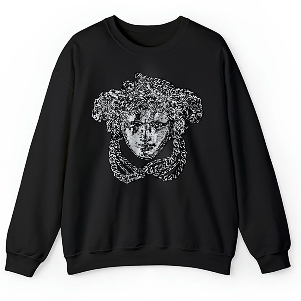 Crystal Medusa Versace Unisex Sweatshirt BTN23303