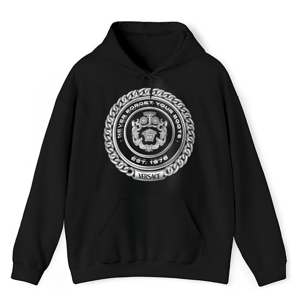 Chain Crest Versace Unisex Hoodie TAH23297