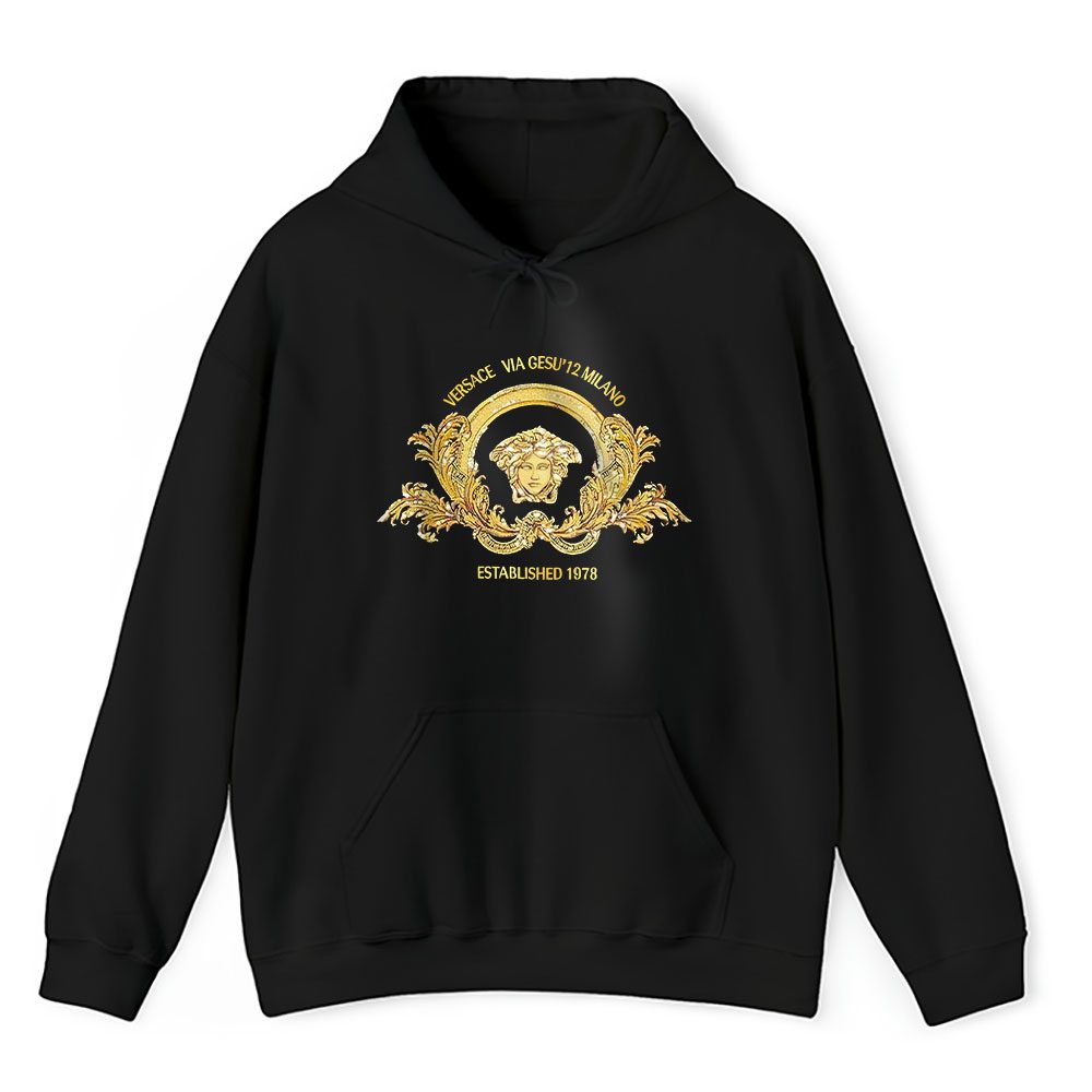 Coupe Blason Versace Unisex Hoodie TAH23296