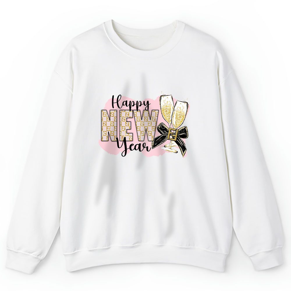 Cheers To The New Year Fendi Unisex Sweatshirt BTN23307