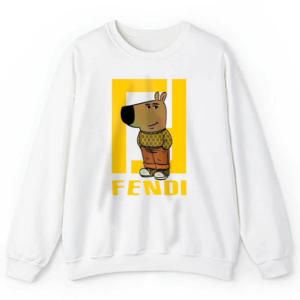 Im Just A Chill Guy Luxury Brand Fendi Unisex Sweatshirt BTN24371