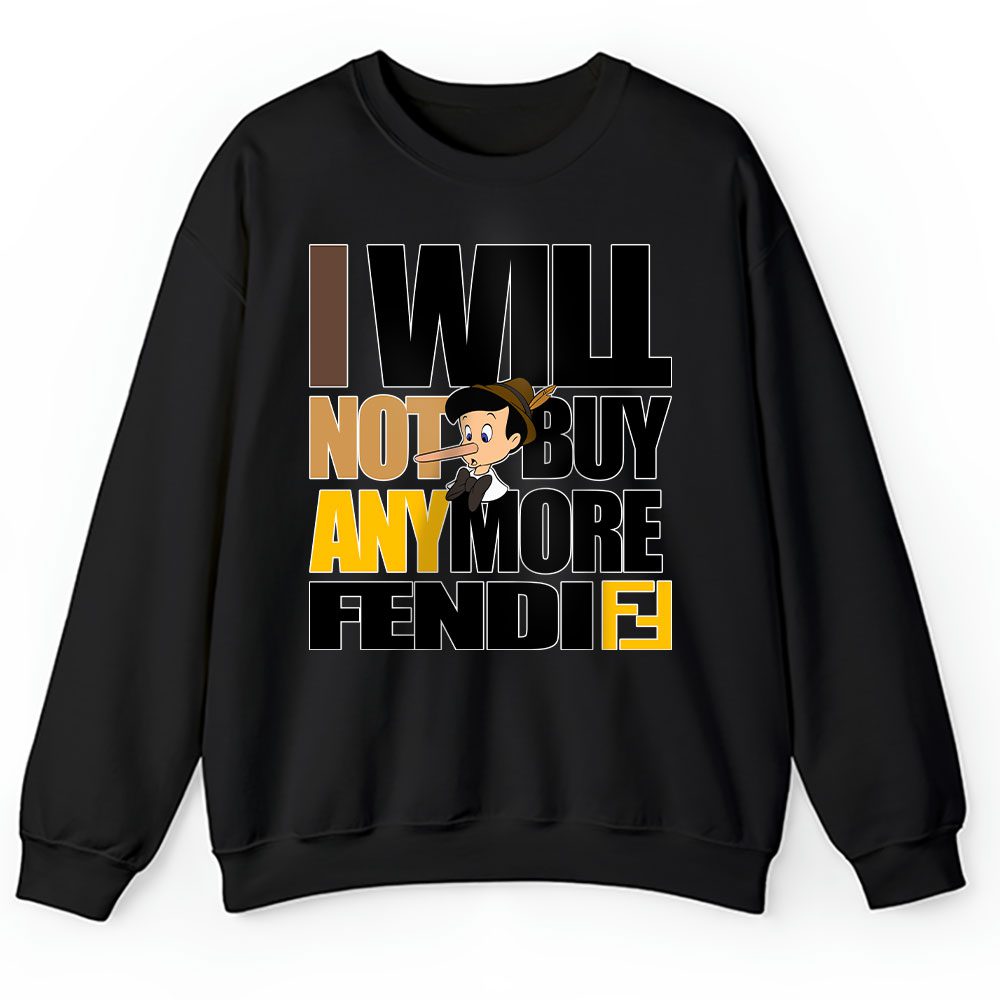 Pinocchio Fendi Unisex Sweatshirt BTN24398