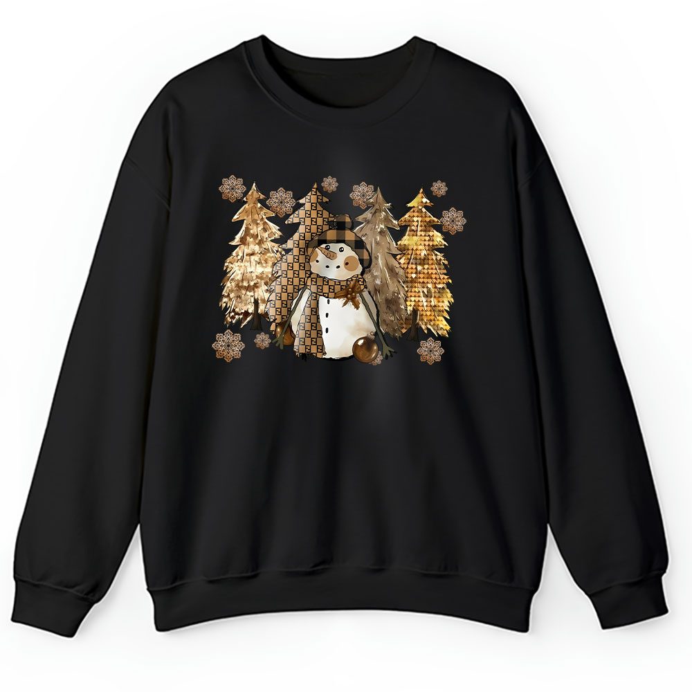 Christmas Tree Fendi Unisex Sweatshirt BTN20072
