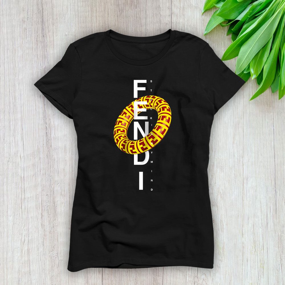 Stuck In My Mind Fendi Lady T-Shirt Women BTN19399