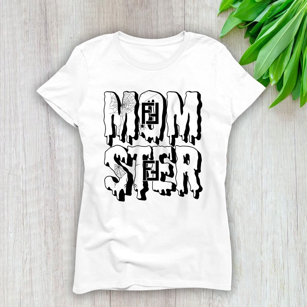 Momster Halloween Shirt Fendi Lady T-Shirt Women BTN19366