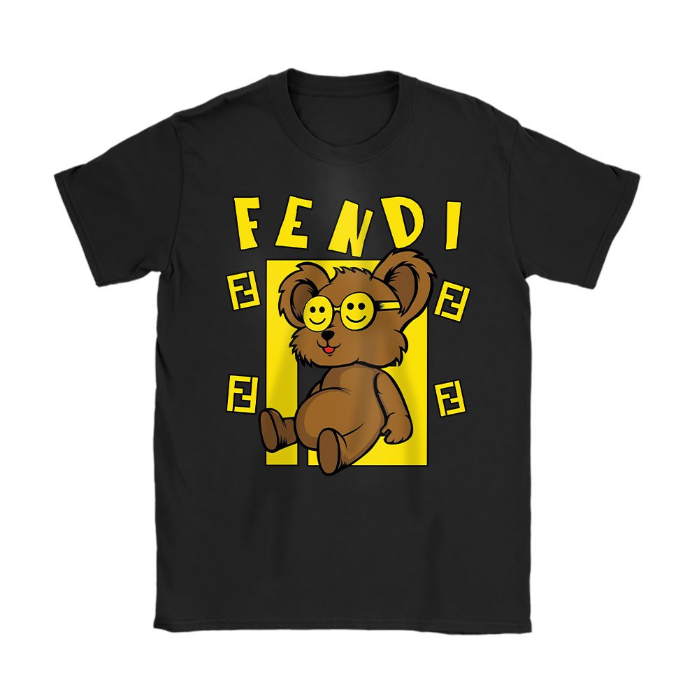 Teddy Bear Fendi Unisex T-Shirt Cotton Tee BTN18233