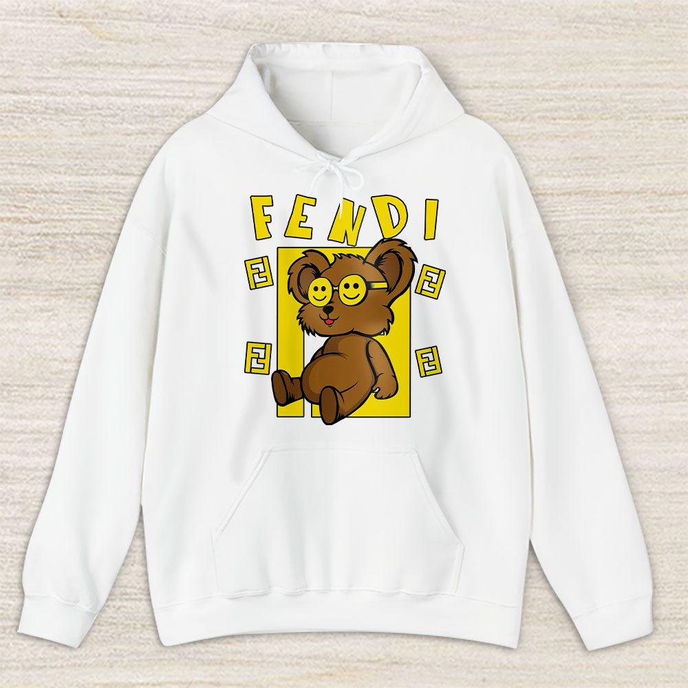 Teddy Bear Fendi Unisex Hoodie TAH18233