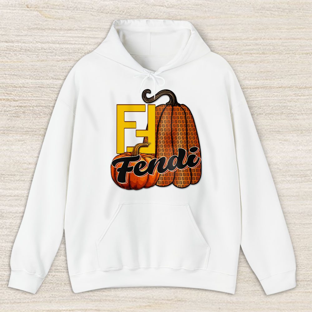 Retro Fall Bundle Pumpkin Thanksgiving Fendi Unisex Hoodie TAH18220