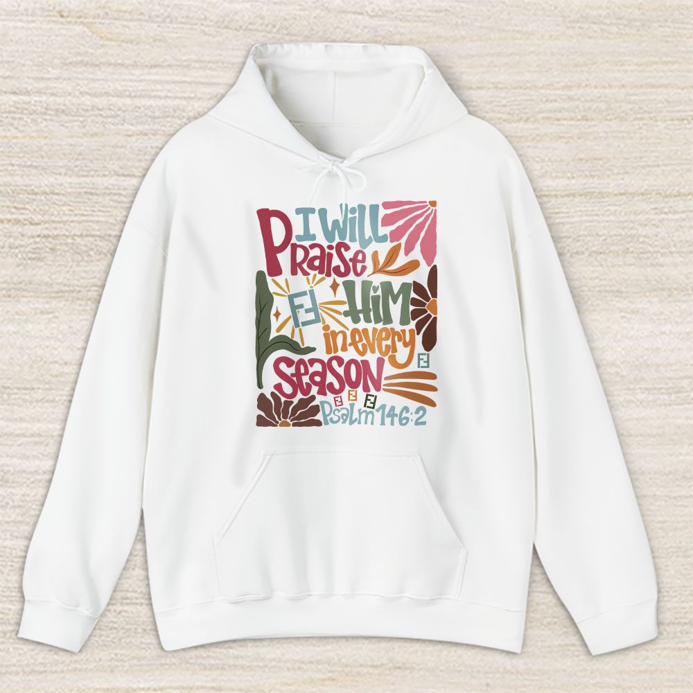 Thanksgiving Retro Fall Religious Thankful Bible Fendi Unisex Hoodie TAH18251