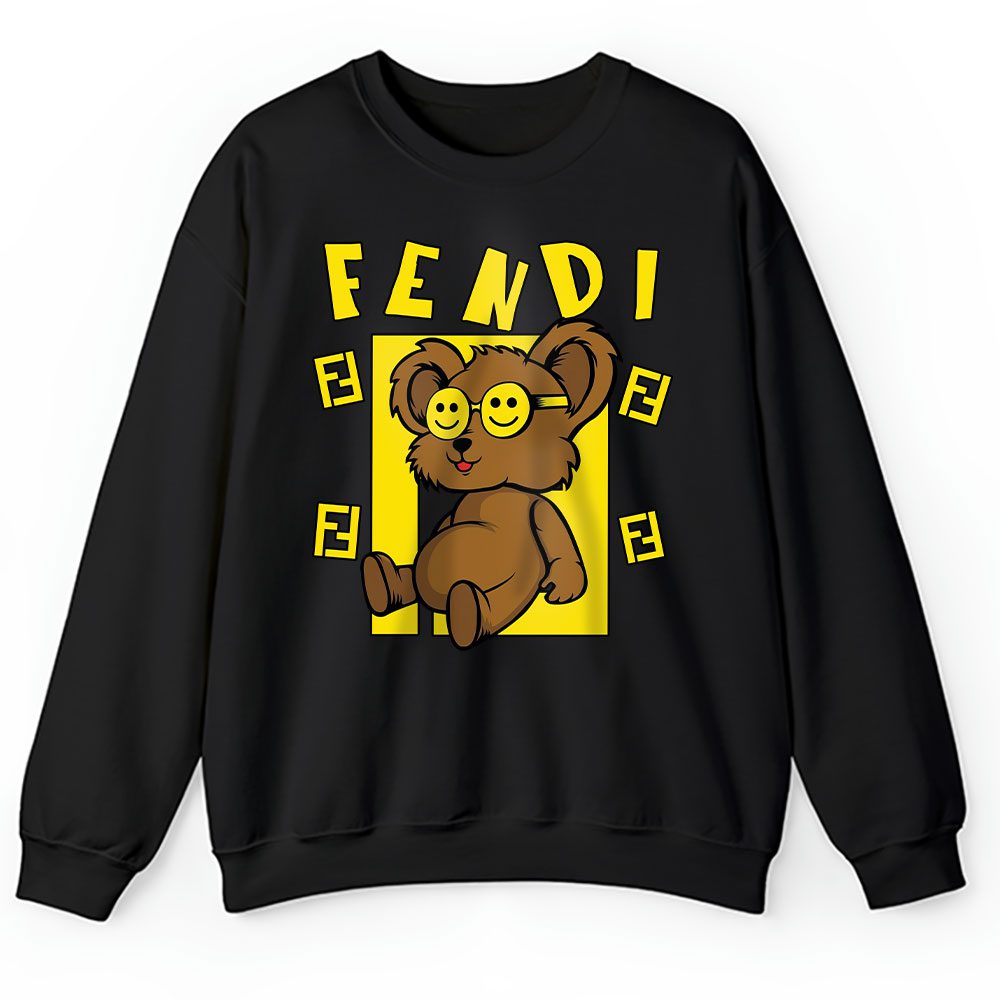 Teddy Bear Fendi Unisex Sweatshirt BTN18233