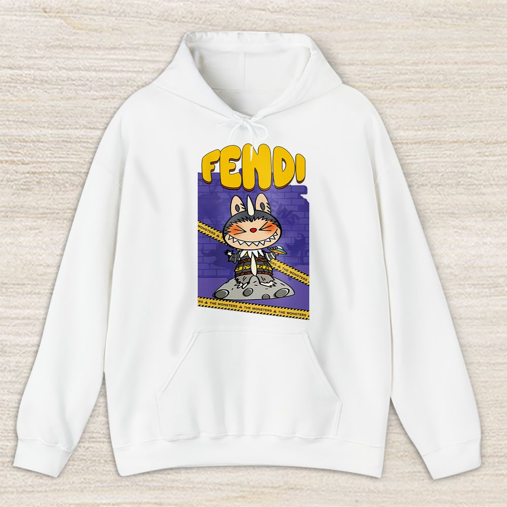 Labubu The Threat Monsters Fendi Unisex Hoodie TAH17041