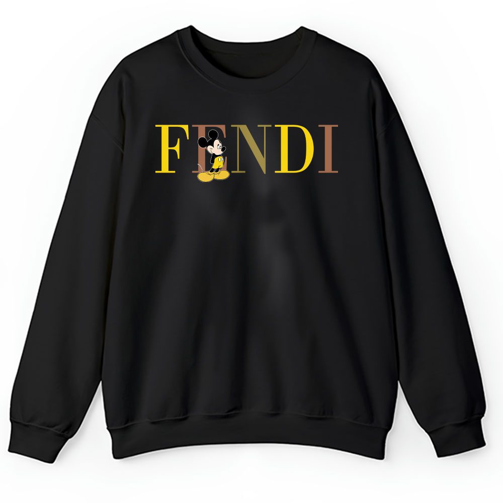 Mickey Mouse Fendi Unisex Sweatshirt BTN17050