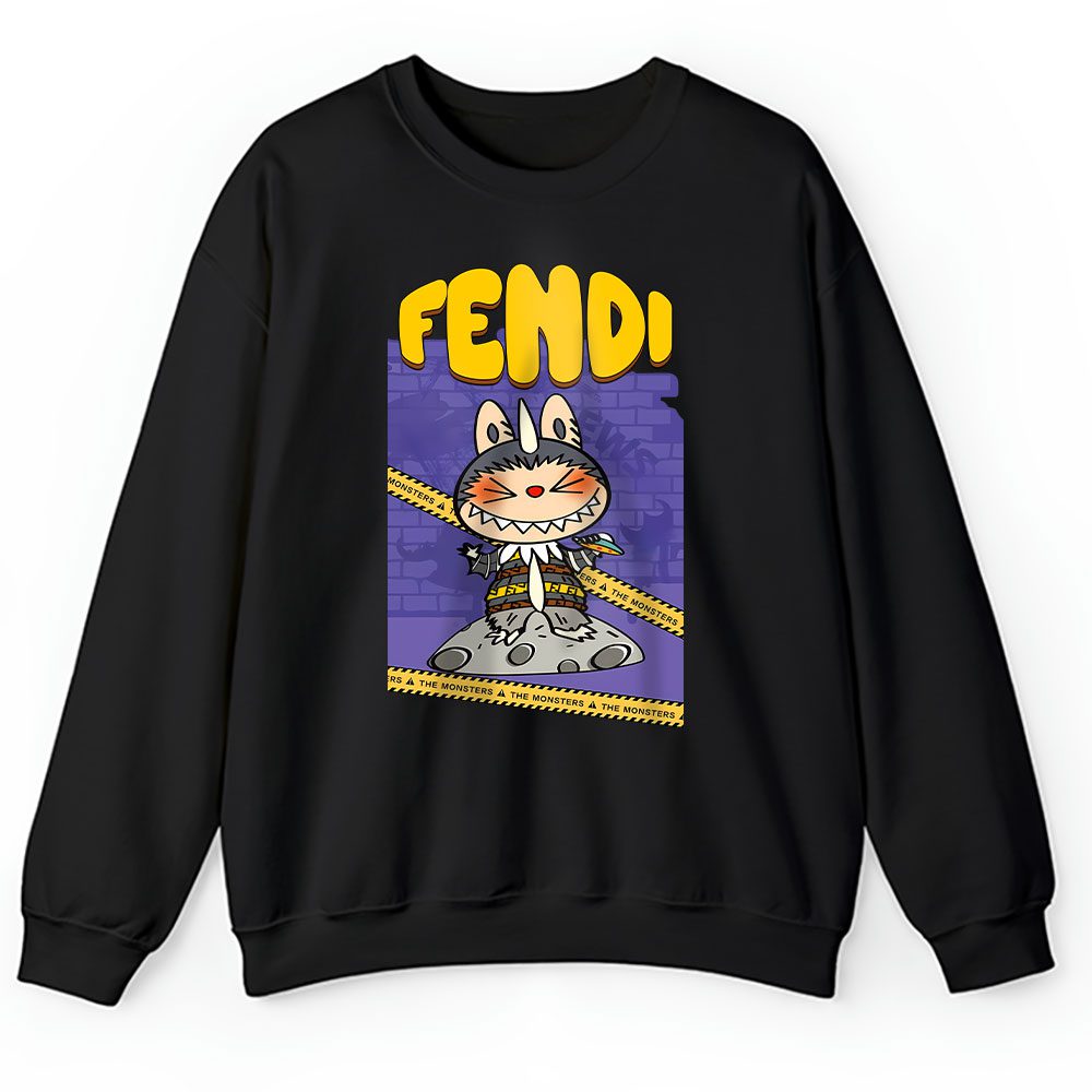 Labubu The Threat Monsters Fendi Unisex Sweatshirt BTN17041