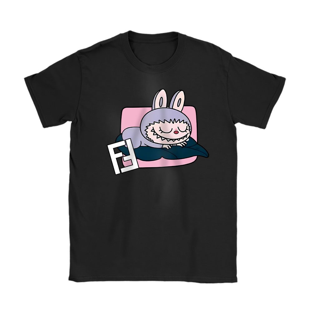 Labubu Day Dreamer Fendi Unisex T-Shirt Cotton Tee BN17021