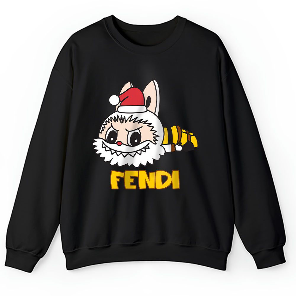 Labubu Christmas Eve Fendi Unisex Sweatshirt BTN17002