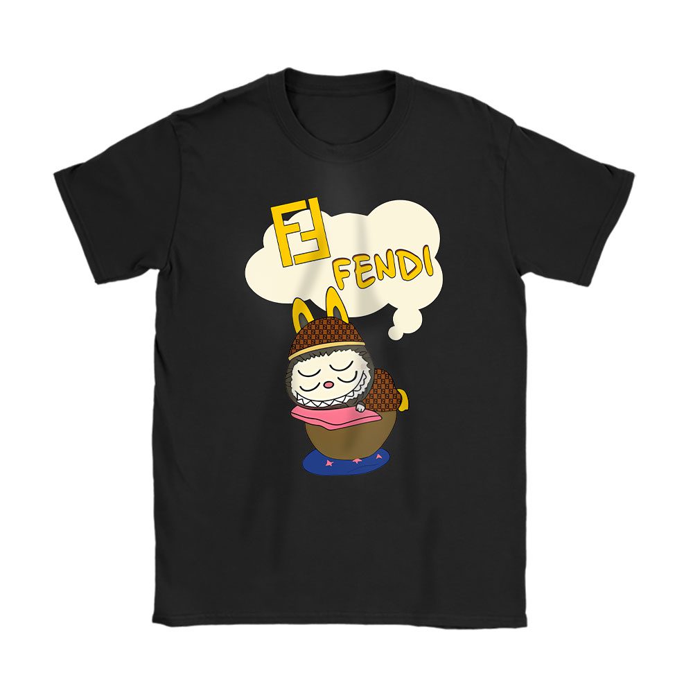 Labubu Fendi Unisex T-Shirt Cotton Tee BN17027