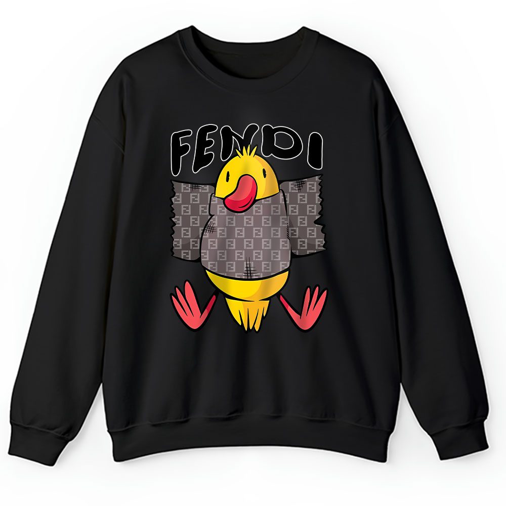 Funny Duck Tape Fendi Unisex Sweatshirt BTN16987