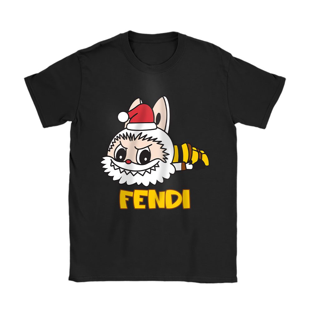 Labubu Christmas Eve Fendi Unisex T-Shirt Cotton Tee BN17002
