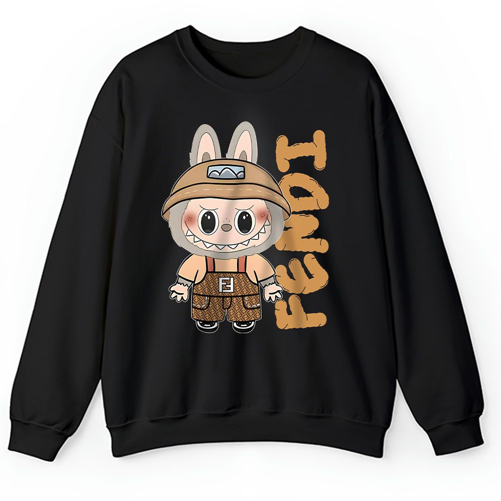 Labubu Cute Kid Fendi Unisex Sweatshirt BTN17011