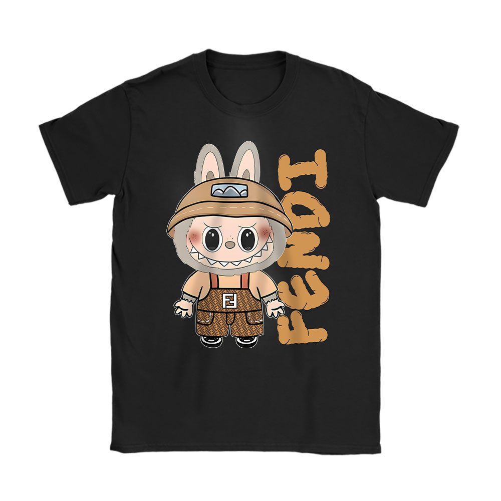 Labubu Cute Kid Fendi Unisex T-Shirt Cotton Tee BN17011