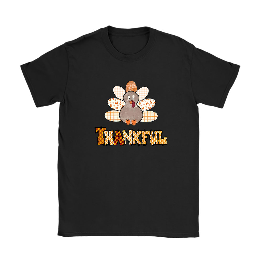 Thankful Turkey Fendi Unisex T-Shirt Cotton Tee BN13775