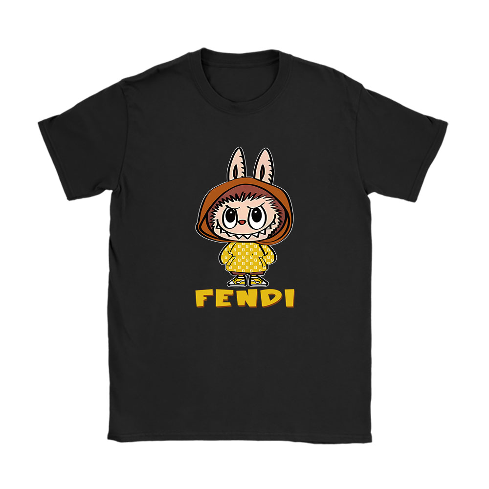 Labubu Pop Mart Fendi Unisex T-Shirt Cotton Tee BN11920