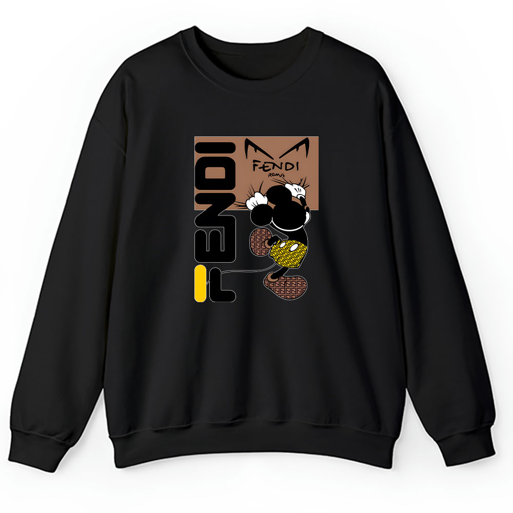Disney Mickey Fendi Unisex Sweatshirt BTN11699
