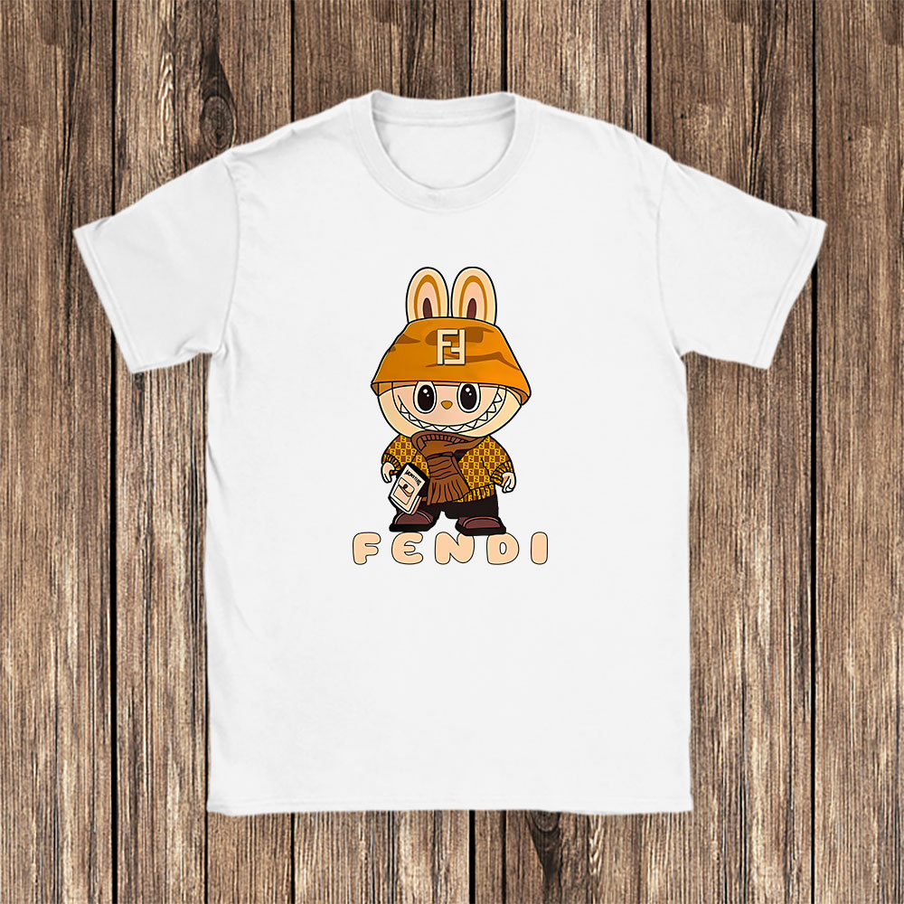 Labubu Pop Mart Fendi Unisex T-Shirt Cotton Tee BN12311