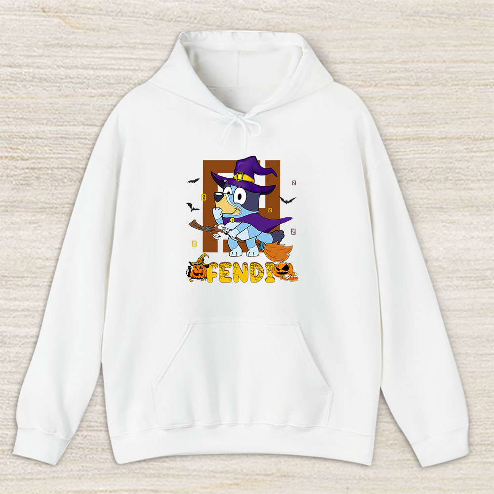 Bluey Happy Halloween Fendi Unisex Hoodie TAH9259