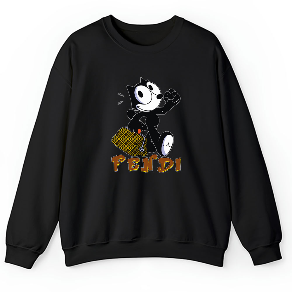 Felix The Cat Fendi Unisex Sweatshirt BTN8167