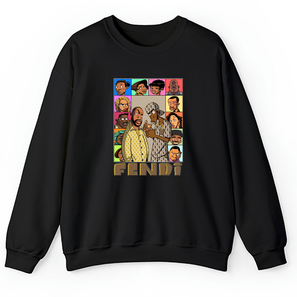 Friday The Animated Series Fendi Unisex Sweatshirt BTN8157