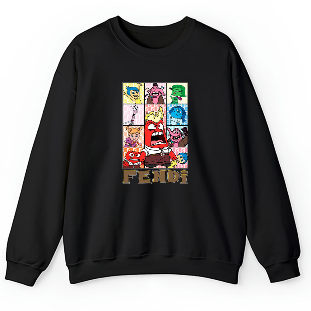 Inside Out Fendi Unisex Sweatshirt BTN8190