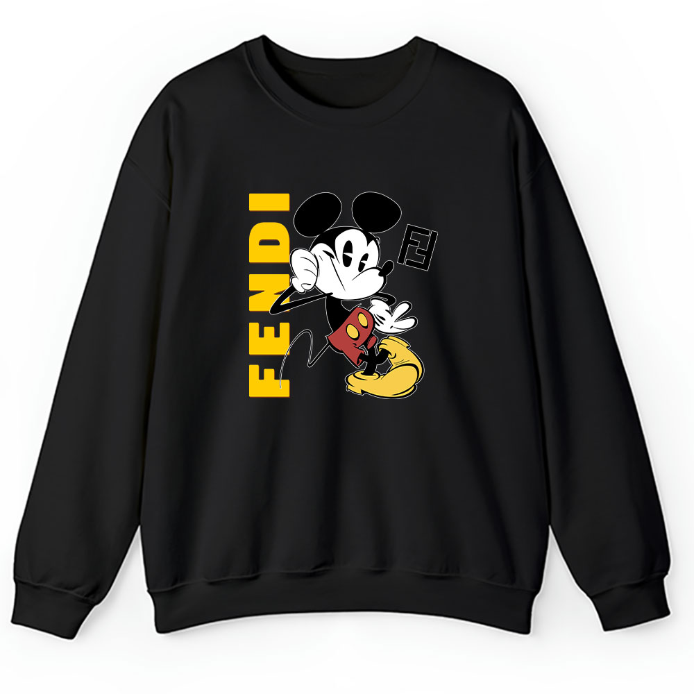 Mickey Mouse Fendi Unisex Sweatshirt BTN8268