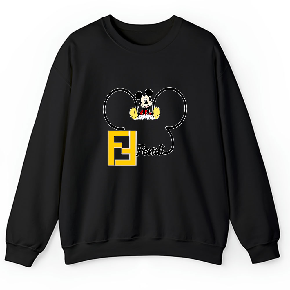 Mickey Mouse Fendi Unisex Sweatshirt BTN8273