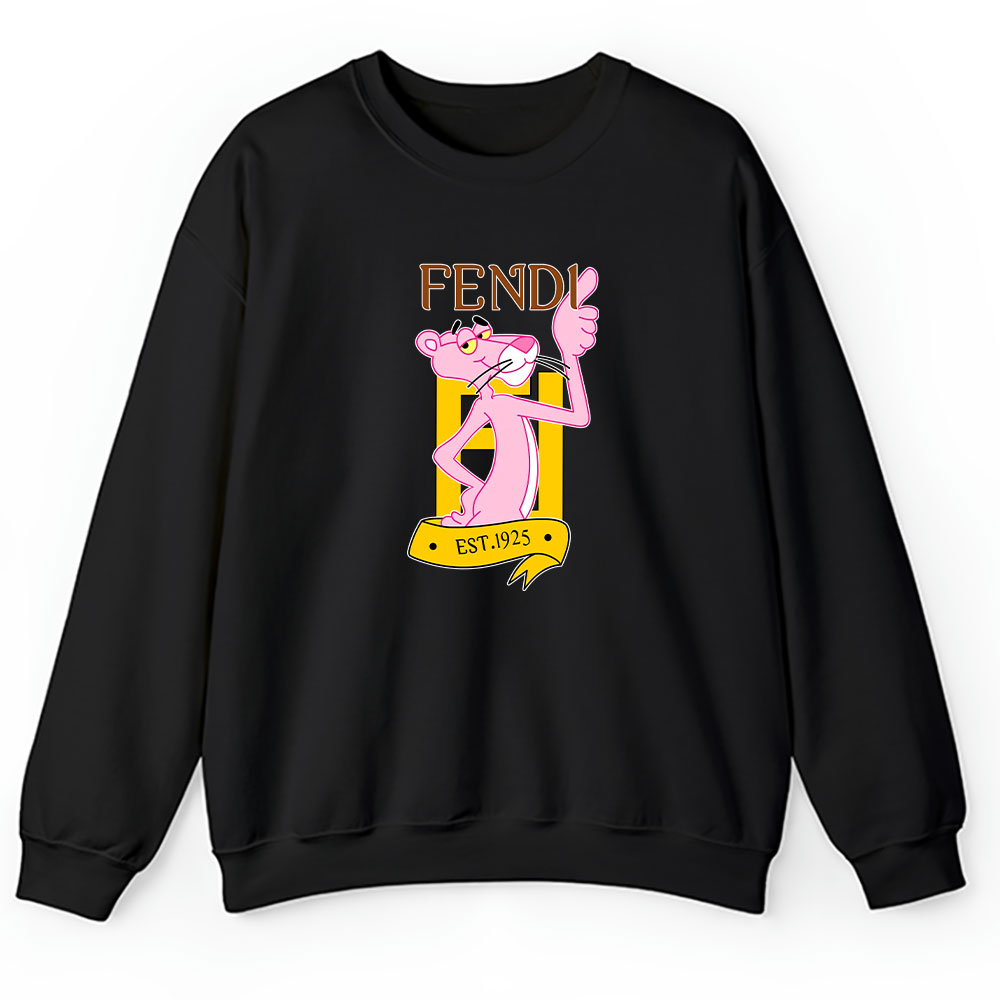 Pink Panther Fendi Unisex Sweatshirt BTN8330
