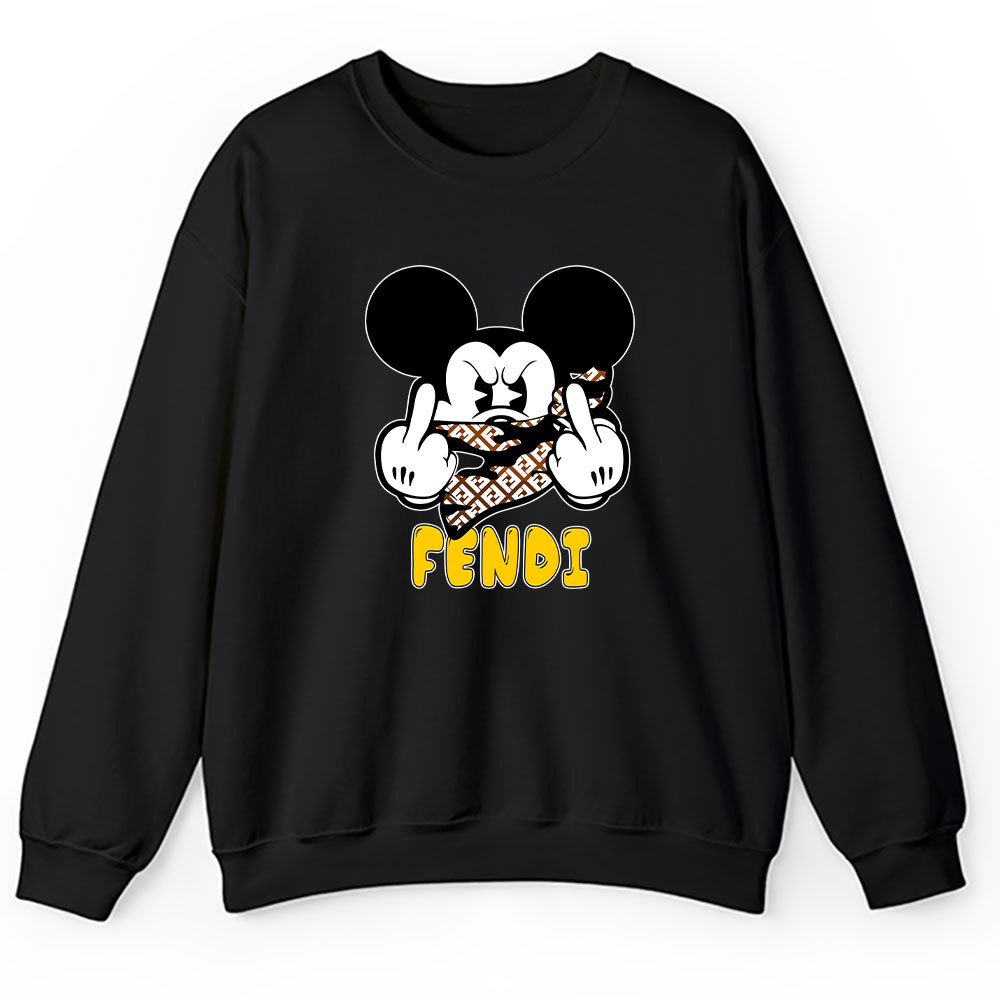 Mickey Mouse Fendi Unisex Sweatshirt BTN8267