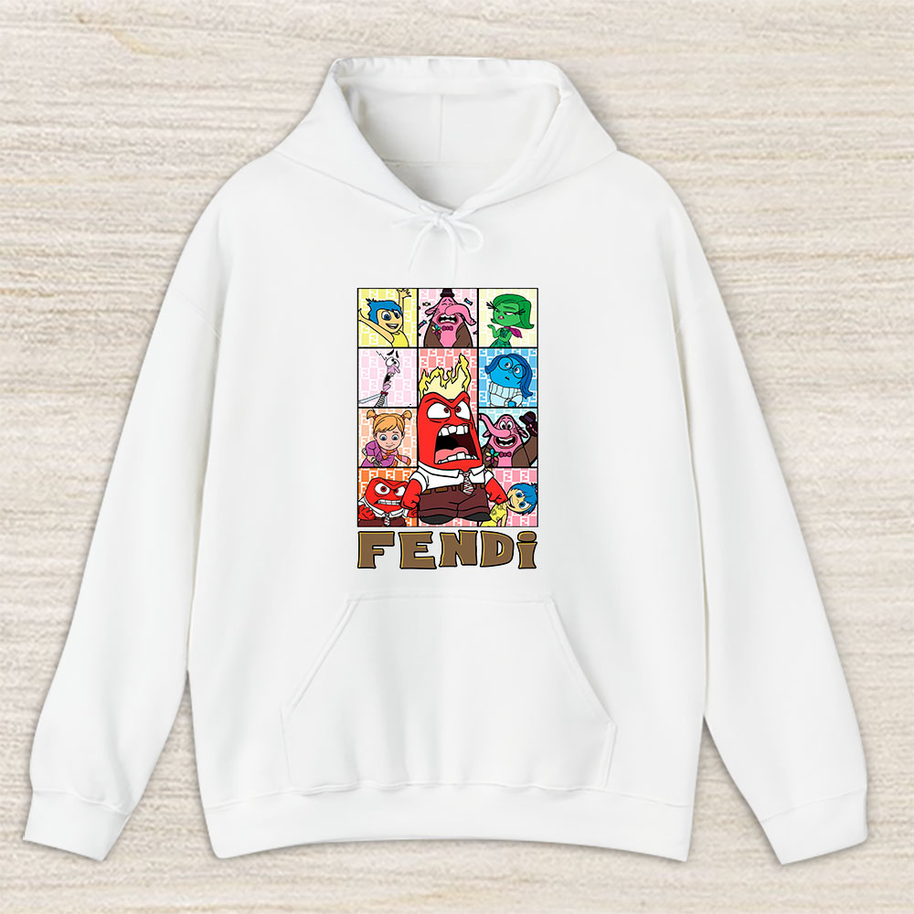 Inside Out Fendi Unisex Hoodie TAH8190