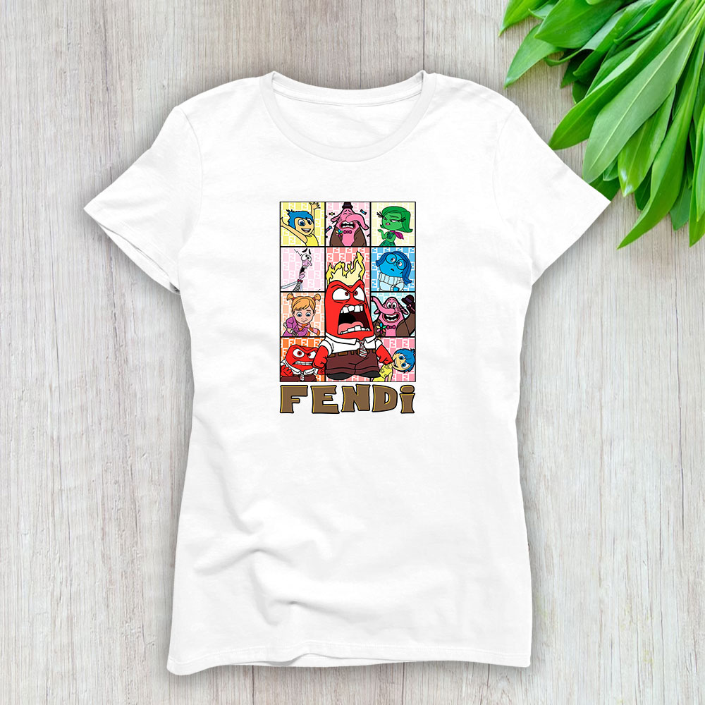 Inside Out Fendi Lady T-Shirt Women BTN8190