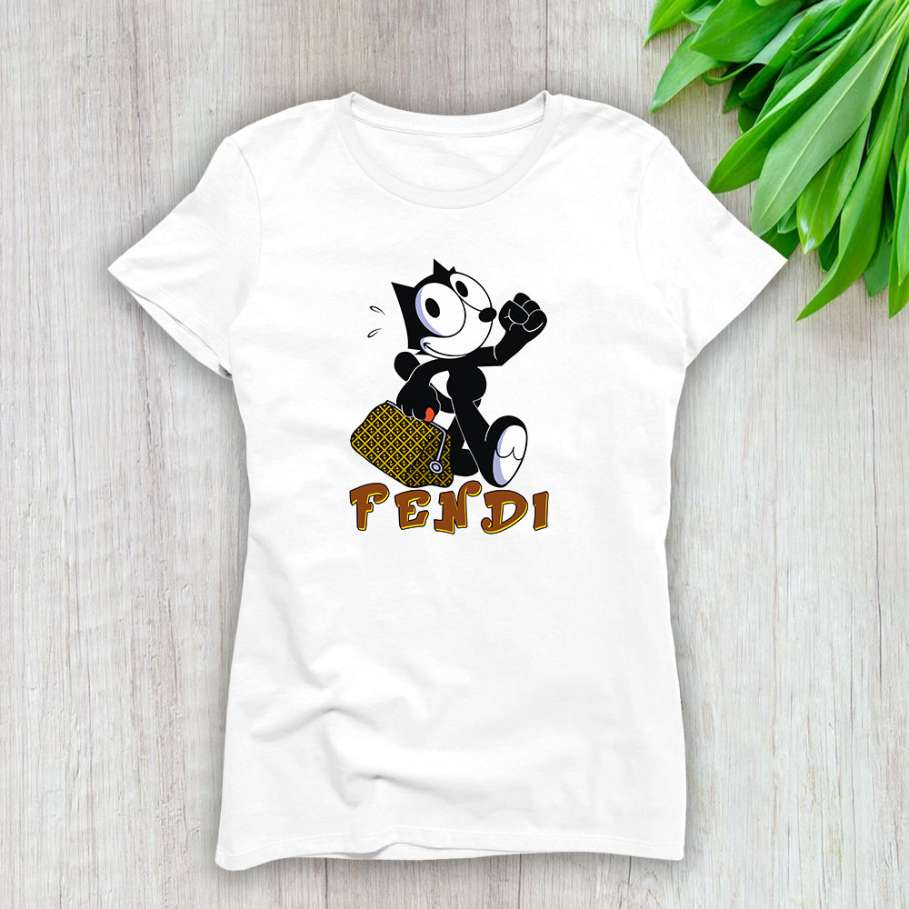 Felix The Cat Fendi Lady T-Shirt Women BTN8167