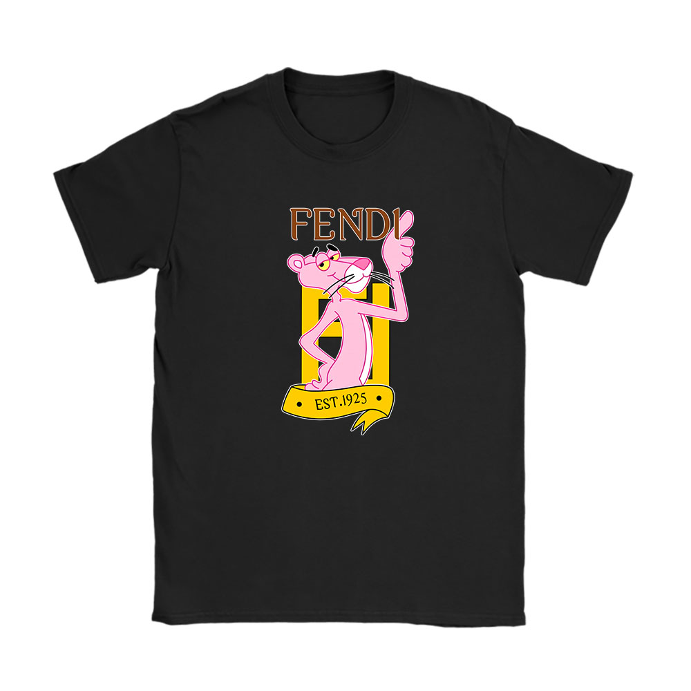 Pink Panther Fendi Unisex T-Shirt Cotton Tee BN8330