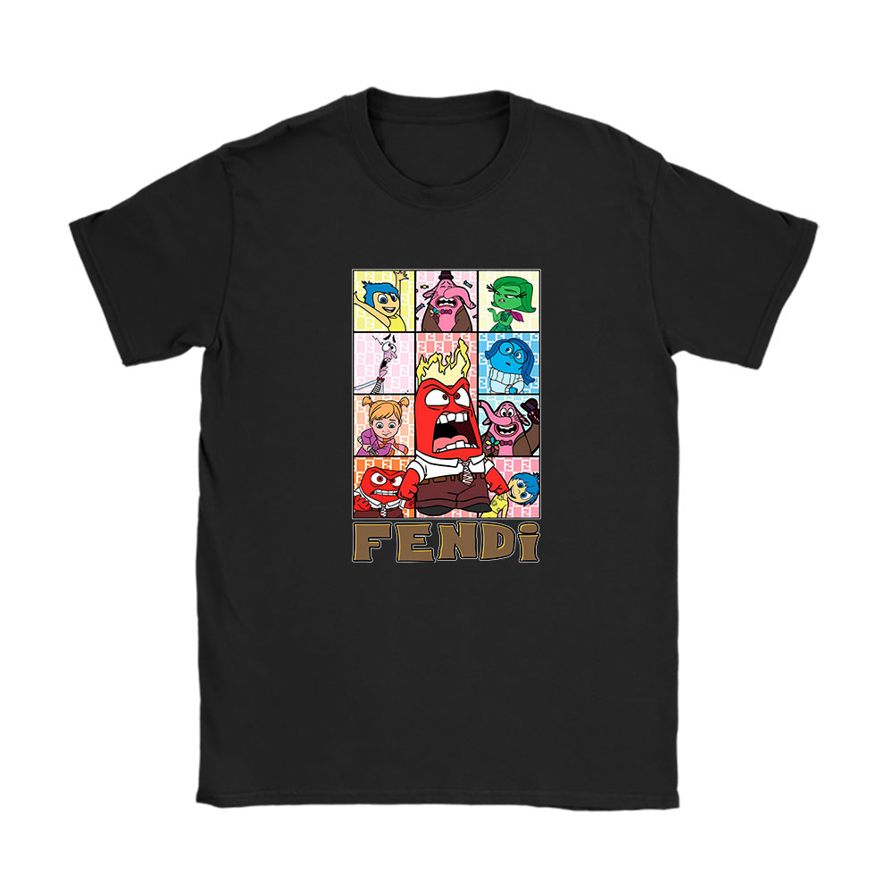 Inside Out Fendi Unisex T-Shirt Cotton Tee BN8190