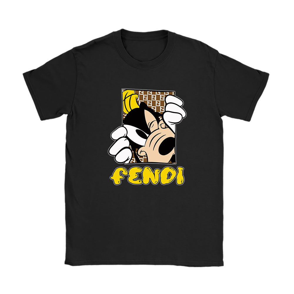 Goofy Dog Fendi Unisex T-Shirt Cotton Tee BN8180