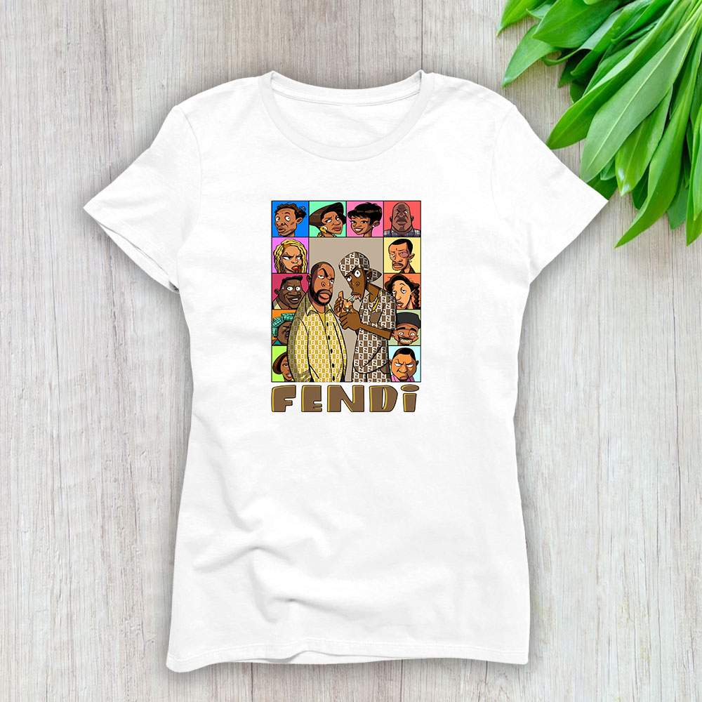 Friday The Animated Series Fendi Lady T-Shirt Women BTN8157