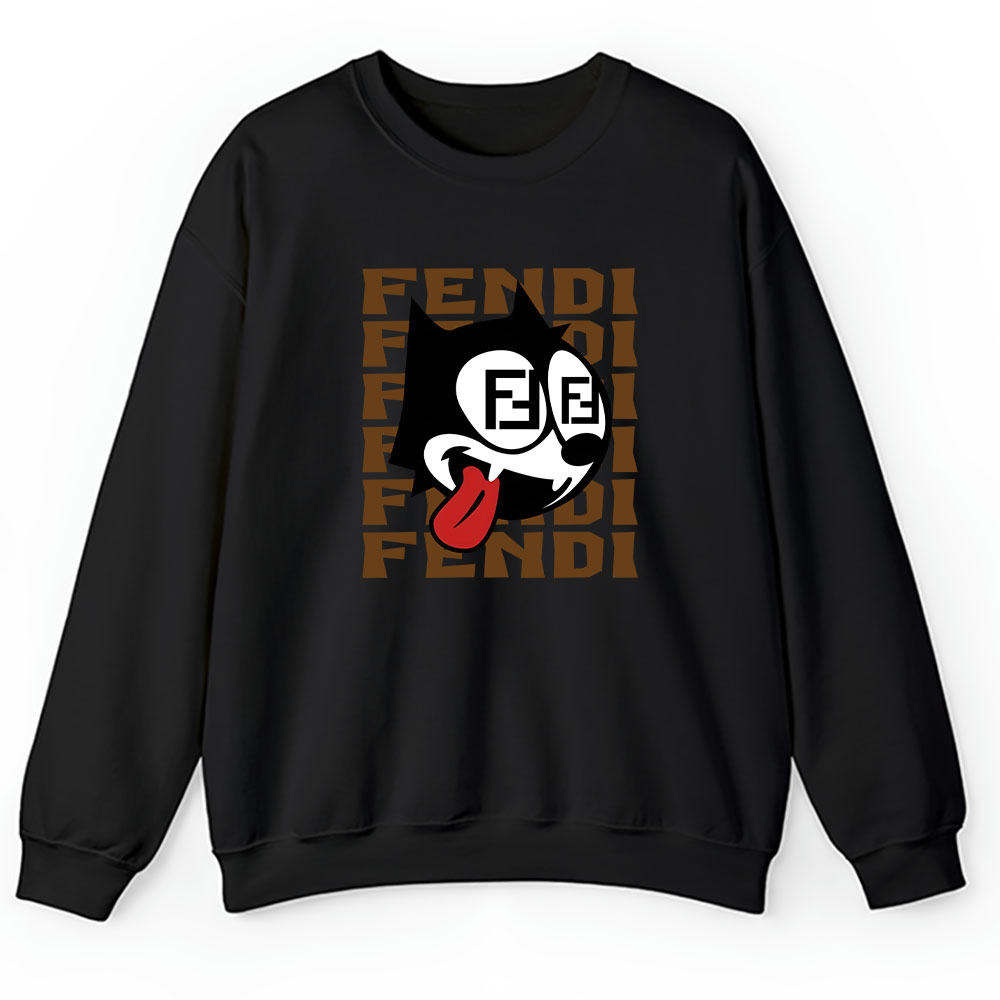 Felix The Cat Fendi Unisex Sweatshirt BTN7034