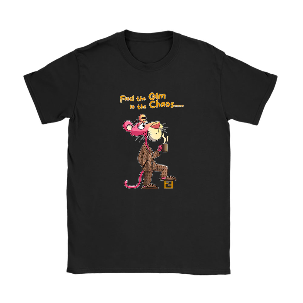 Pink Panther Fendi Unisex T-Shirt Cotton Tee BN7620