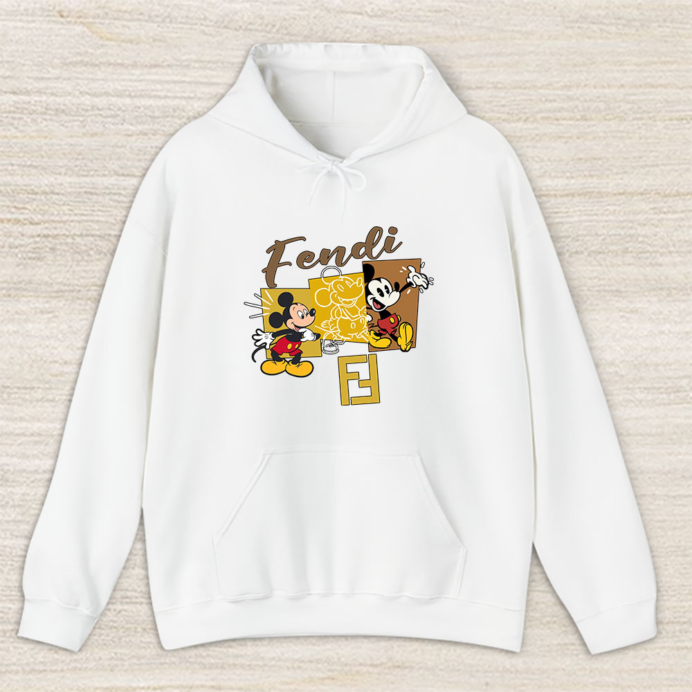 Mickey Mouse Fendi Unisex Hoodie TAH7597