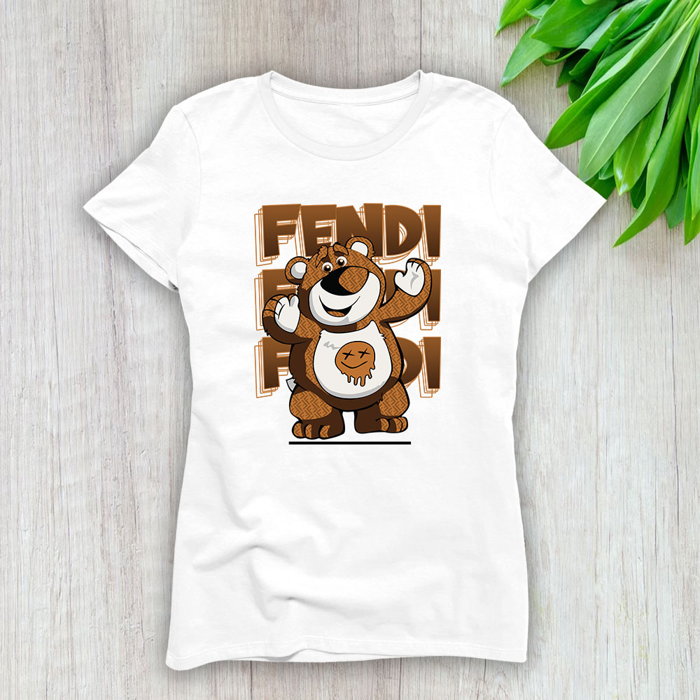 Lotso Bear Fendi Brand Lady T-Shirt Women TLT3977