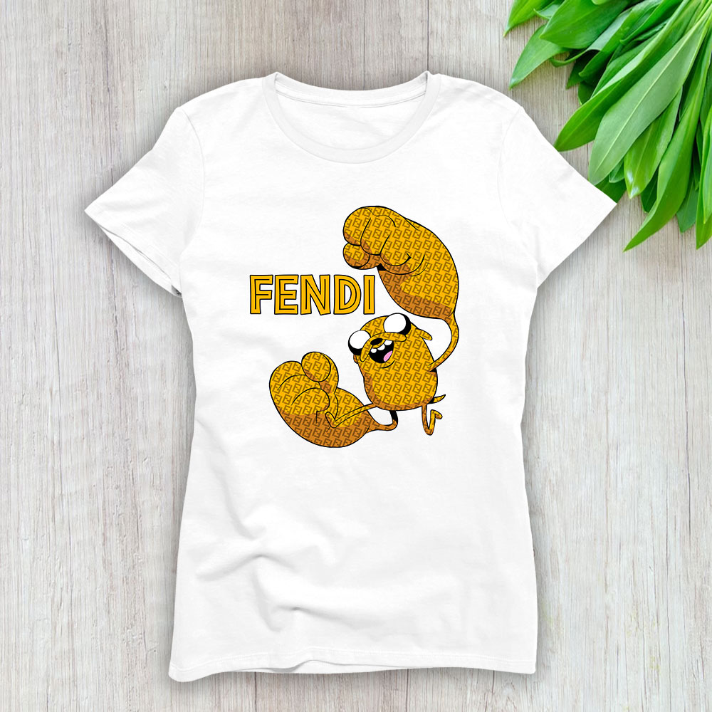Jake The Dog Fendi Brand Lady T-Shirt Women TLT3965