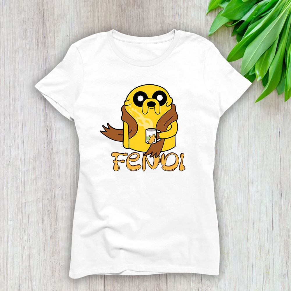 Jake The Dog Fendi Brand Lady T-Shirt Women TLT3966